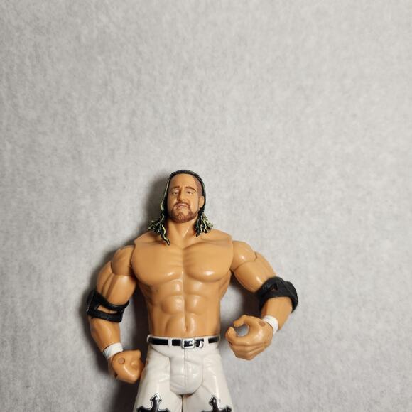 WWE Jakks Pacific Joey Mercury Wrestling 7" Action Figure 2003 Loose Pre-owned - Picture 2 of 9